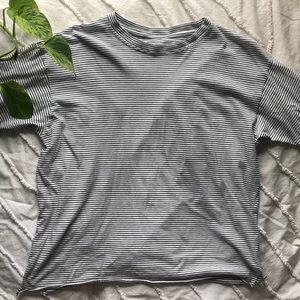 AE Striped Oversized Tee